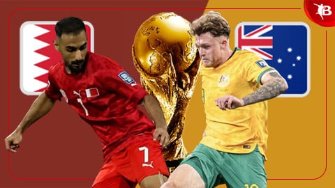 Nhận định bóng đá trận Bahrain vs Australia, 01h15 ngày 20/11: Đi đòi nợ